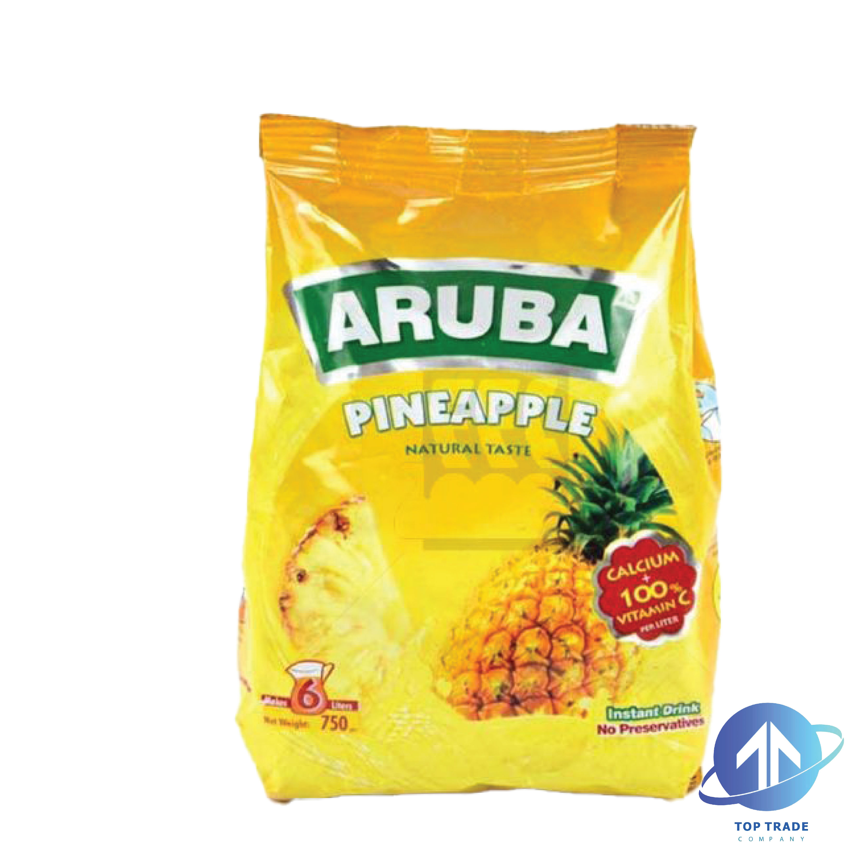 Aruba Pineapple Powder Juice 750gr 