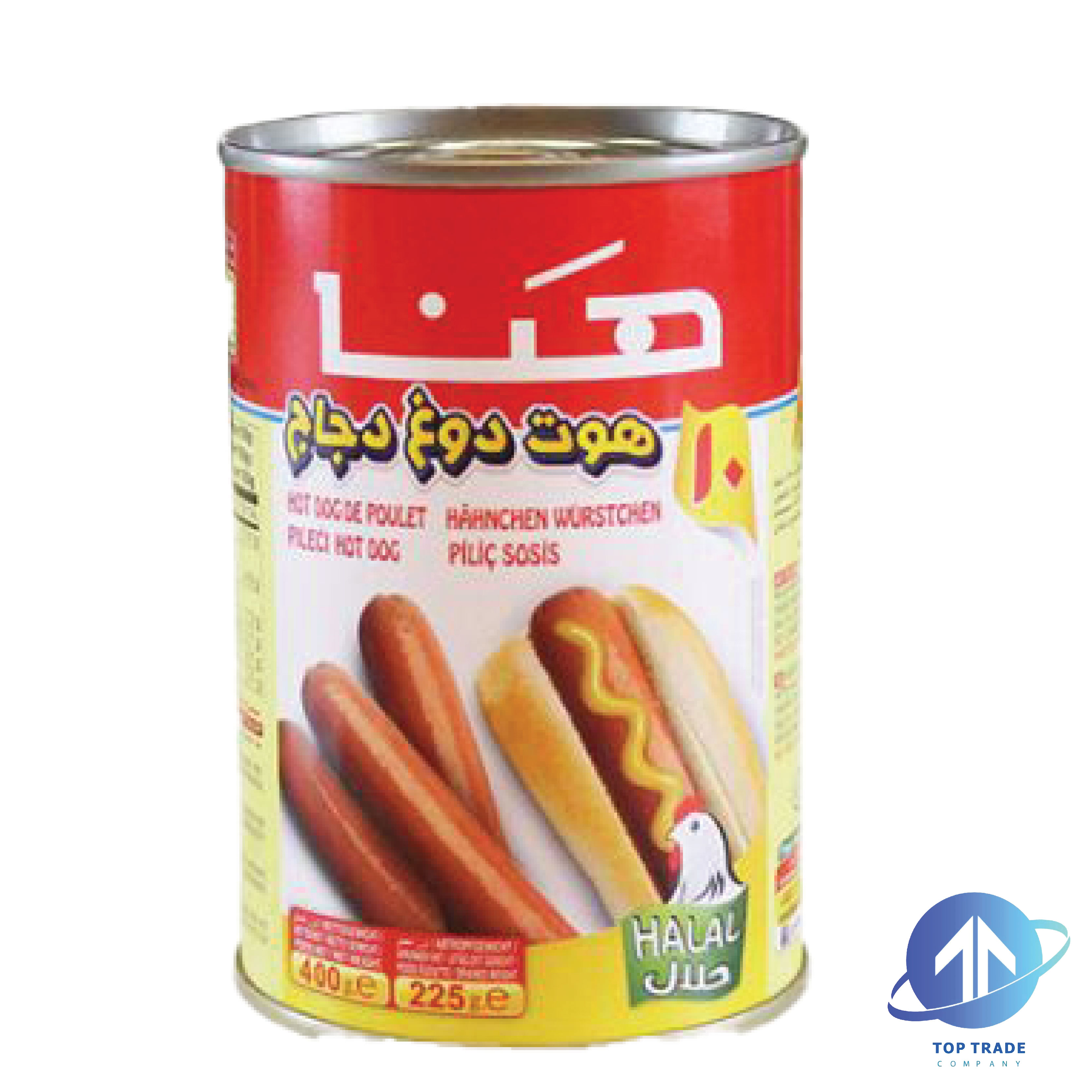 Hana Chicken Hot Dogs 400gr 