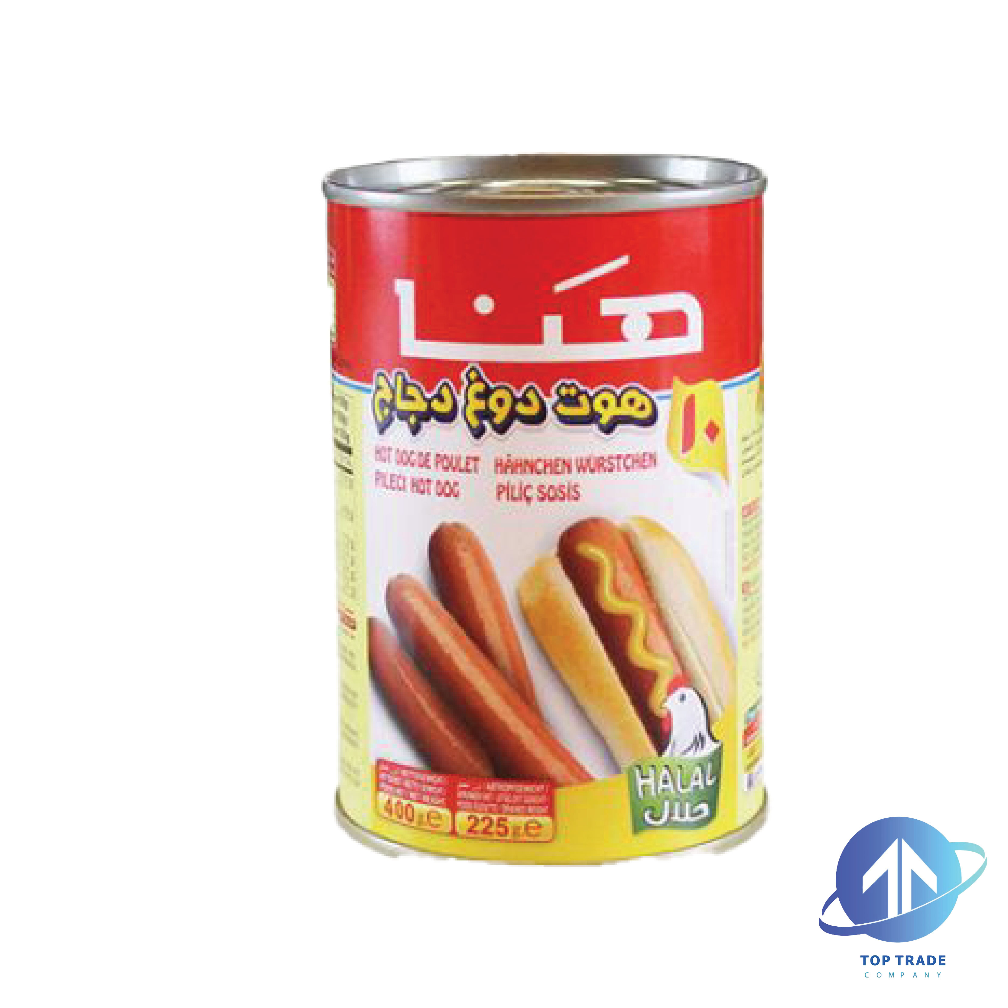 Hana Hot Dog Chicken (blik) 400gr  