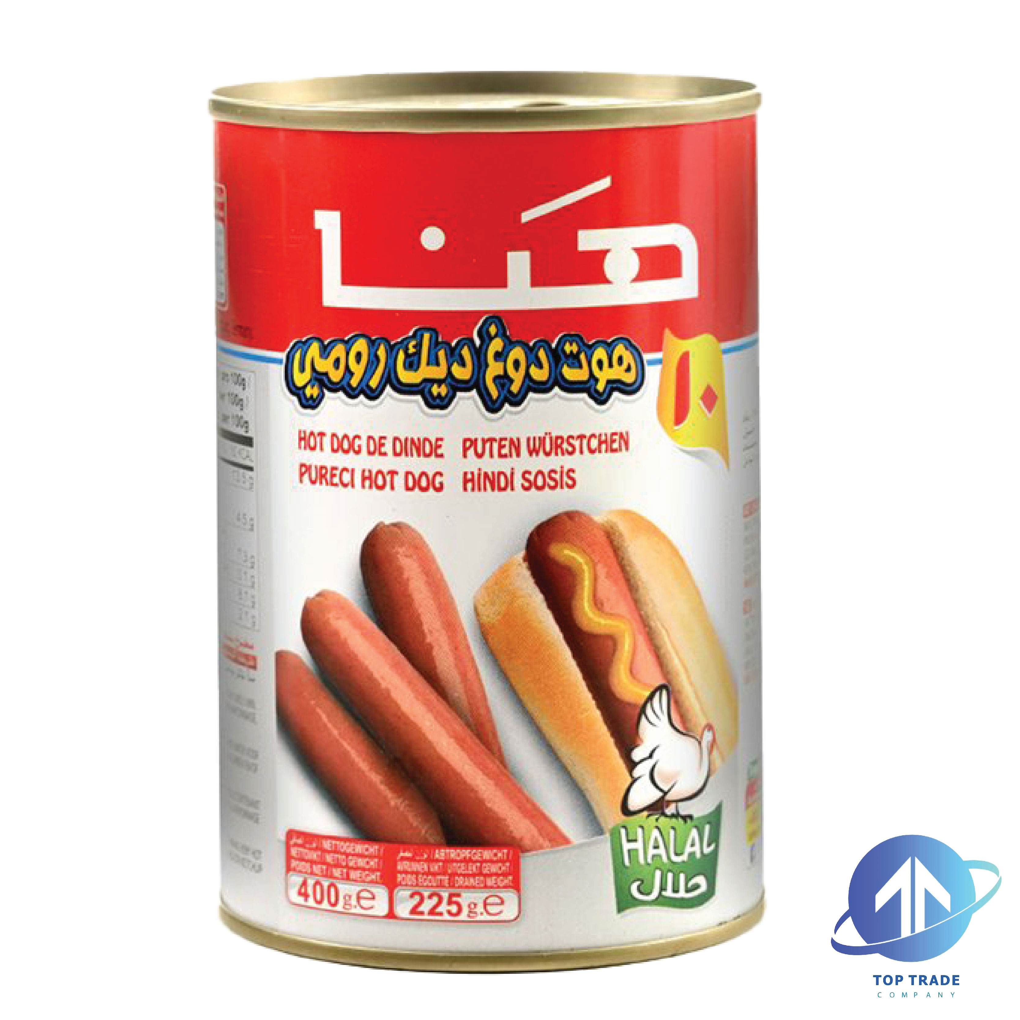 Hana Hot Dog Pureci 400gr