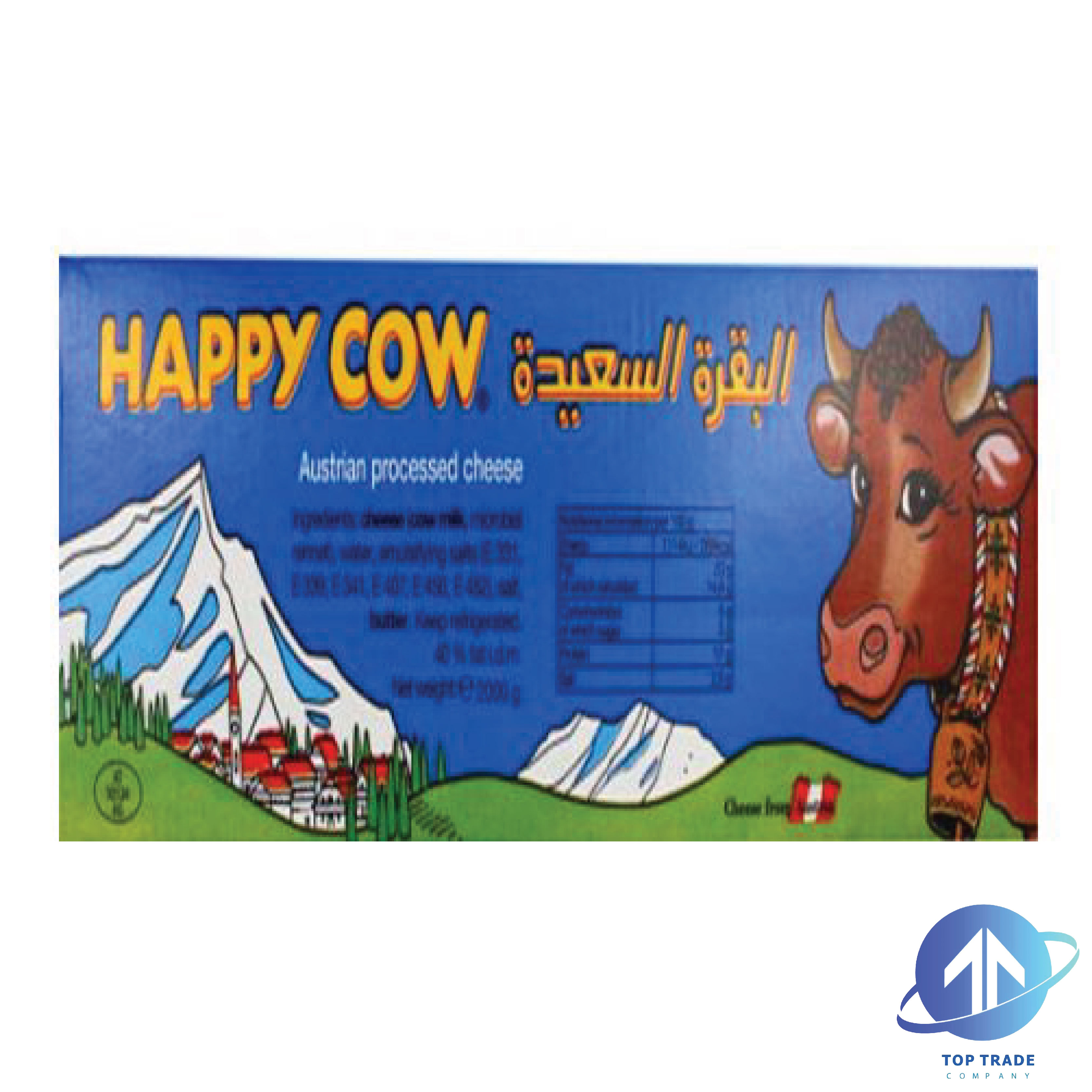 Happy cow Processed cheese 2KG