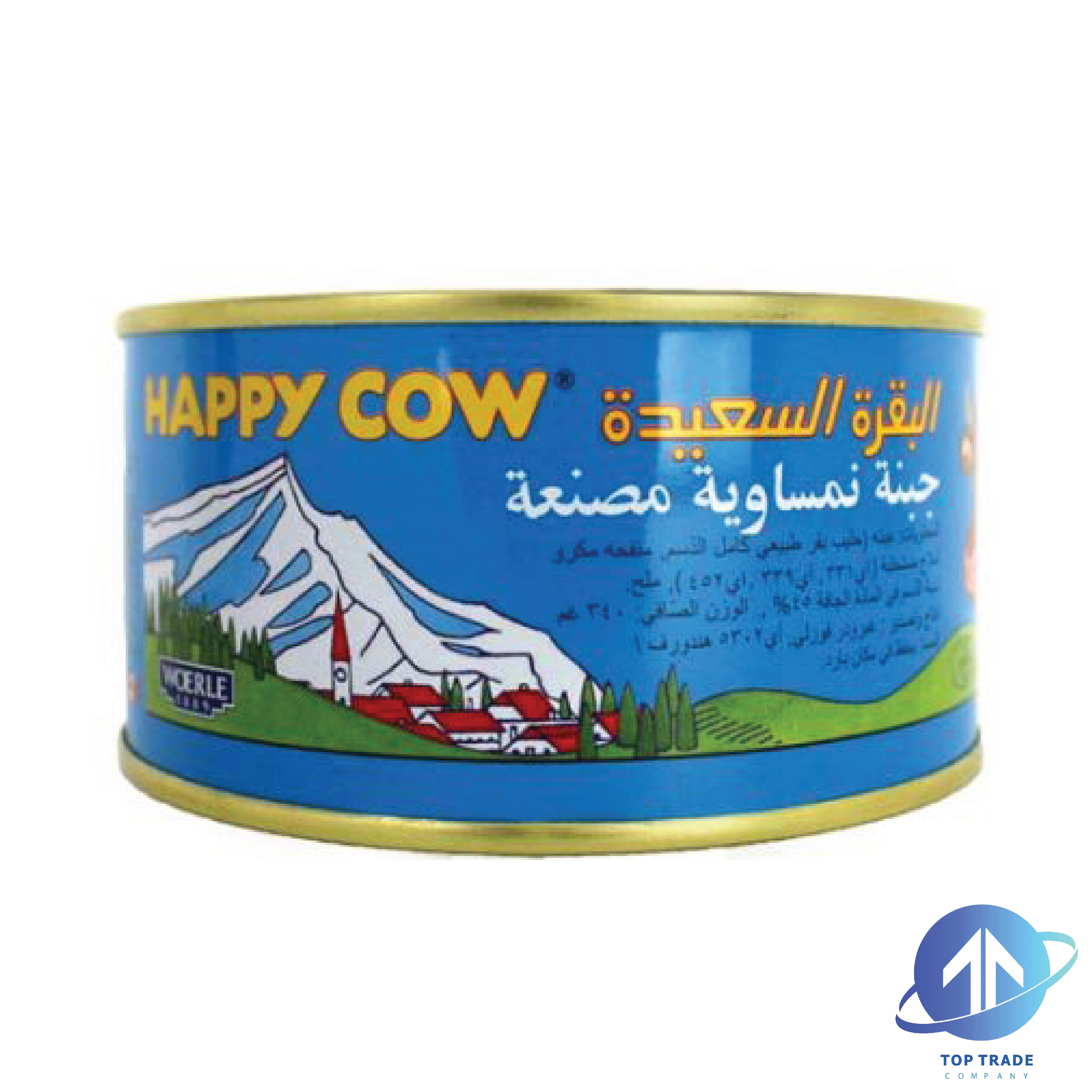 Happy cow Processed cheese 340gr