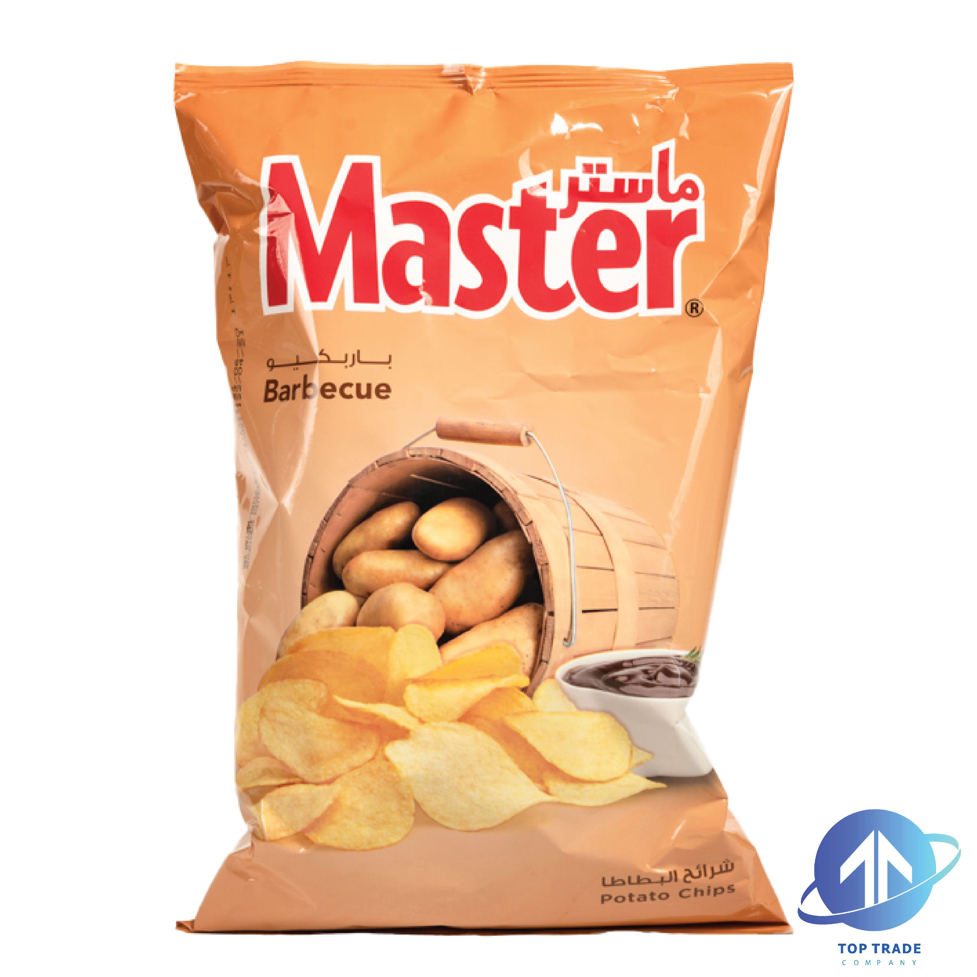 Master Chips Barbecue 120gr
