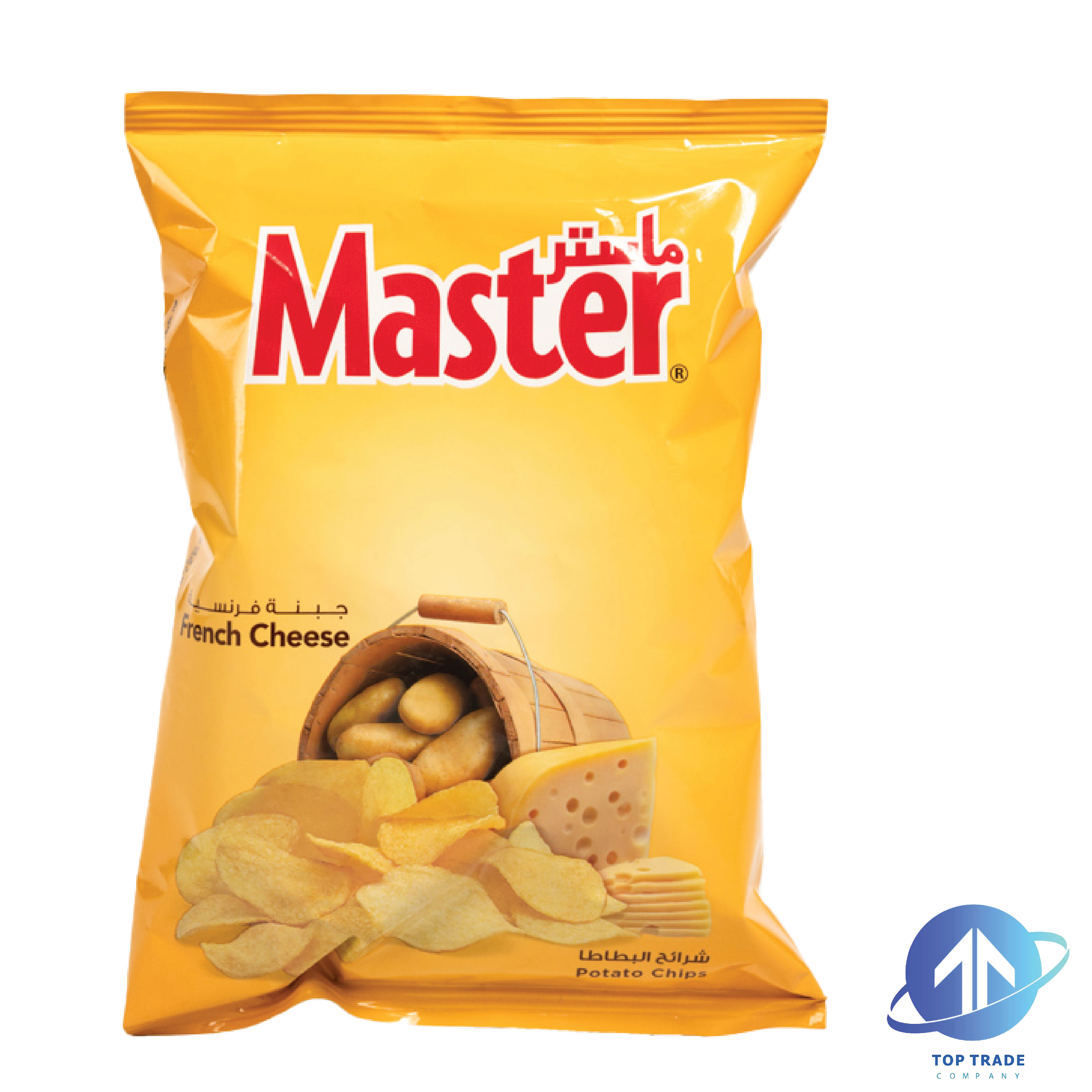 Master Chips French Cheese 37gr