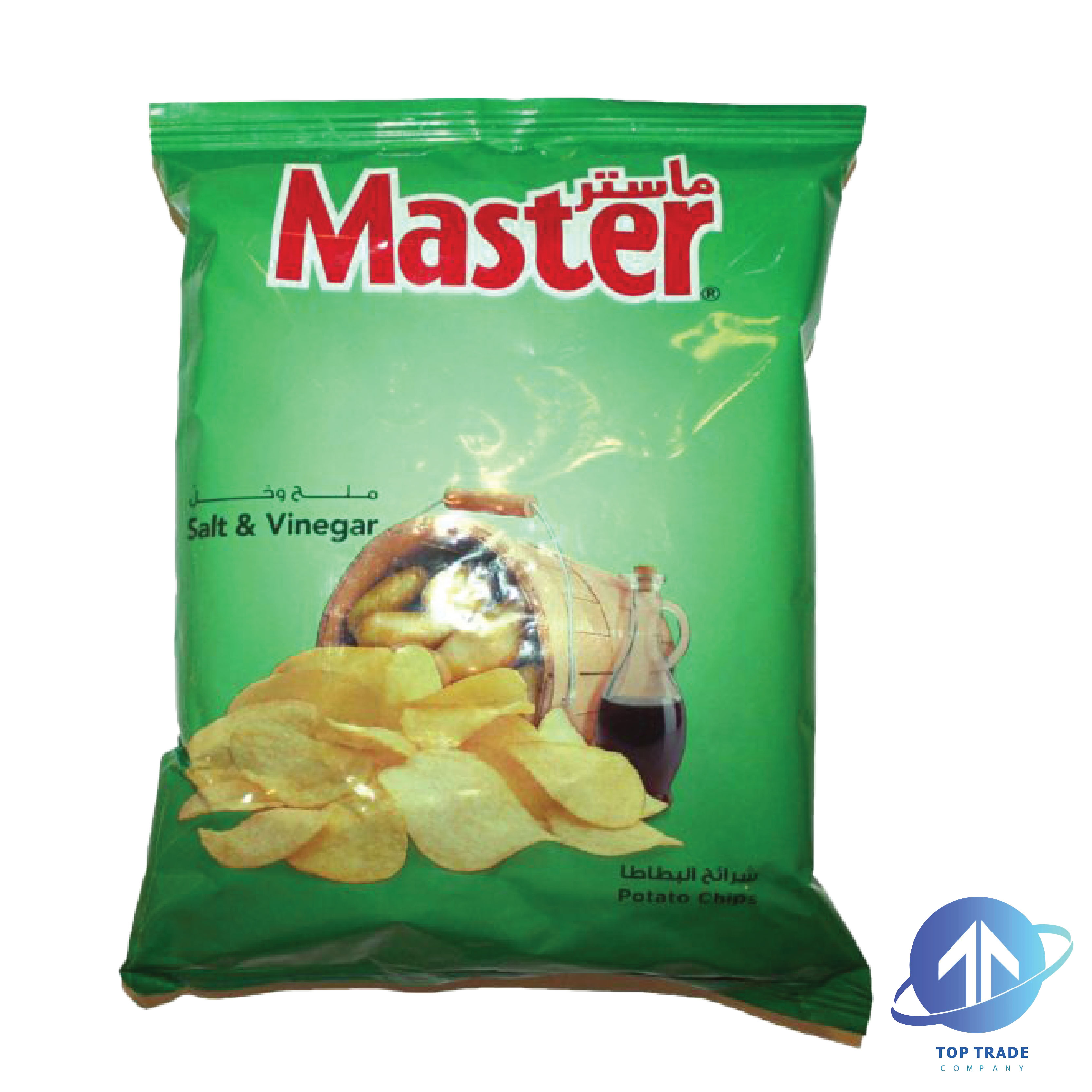 Master chips Salt & Vinegar 37gr