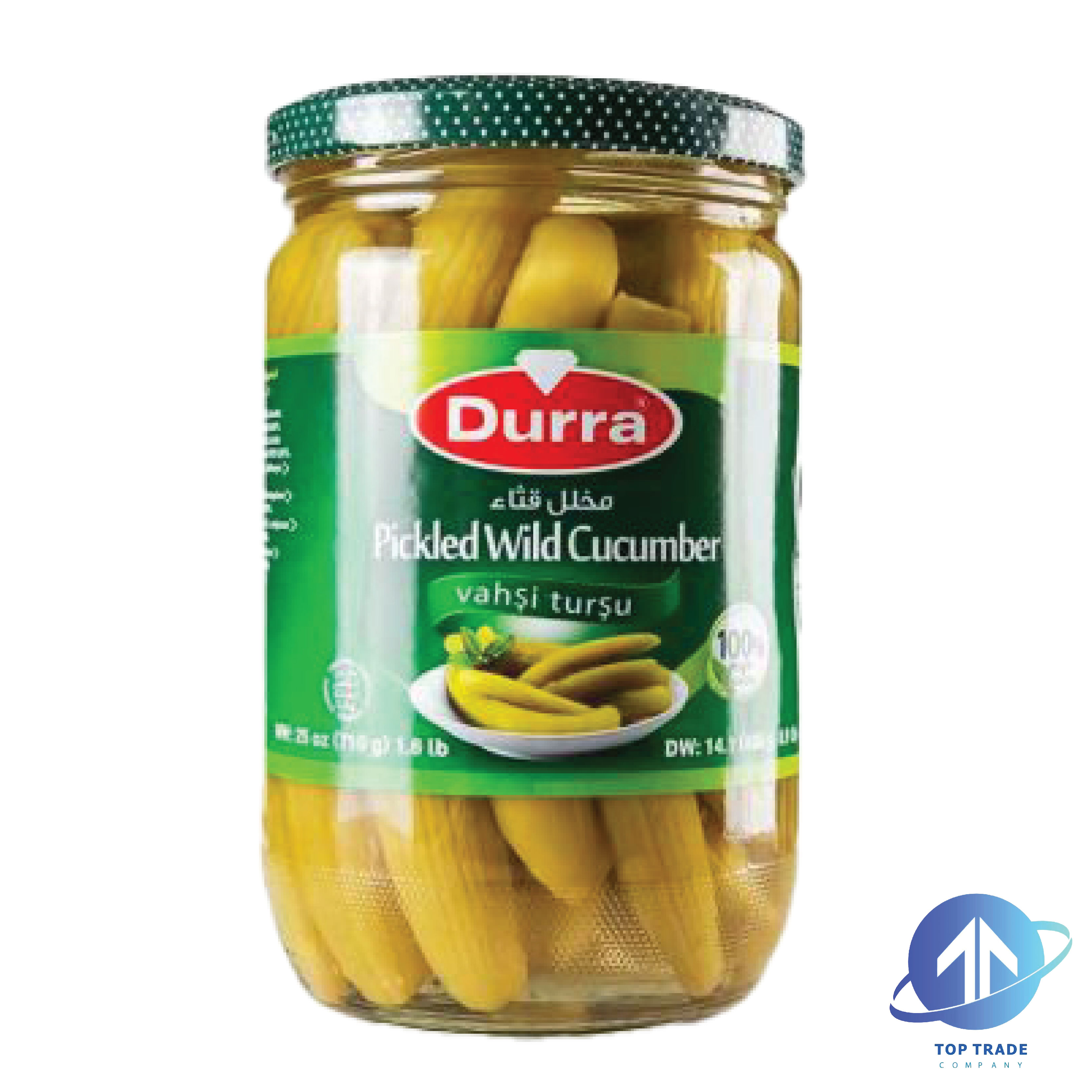 Durra Wild Cucumber pickles 1400gr 