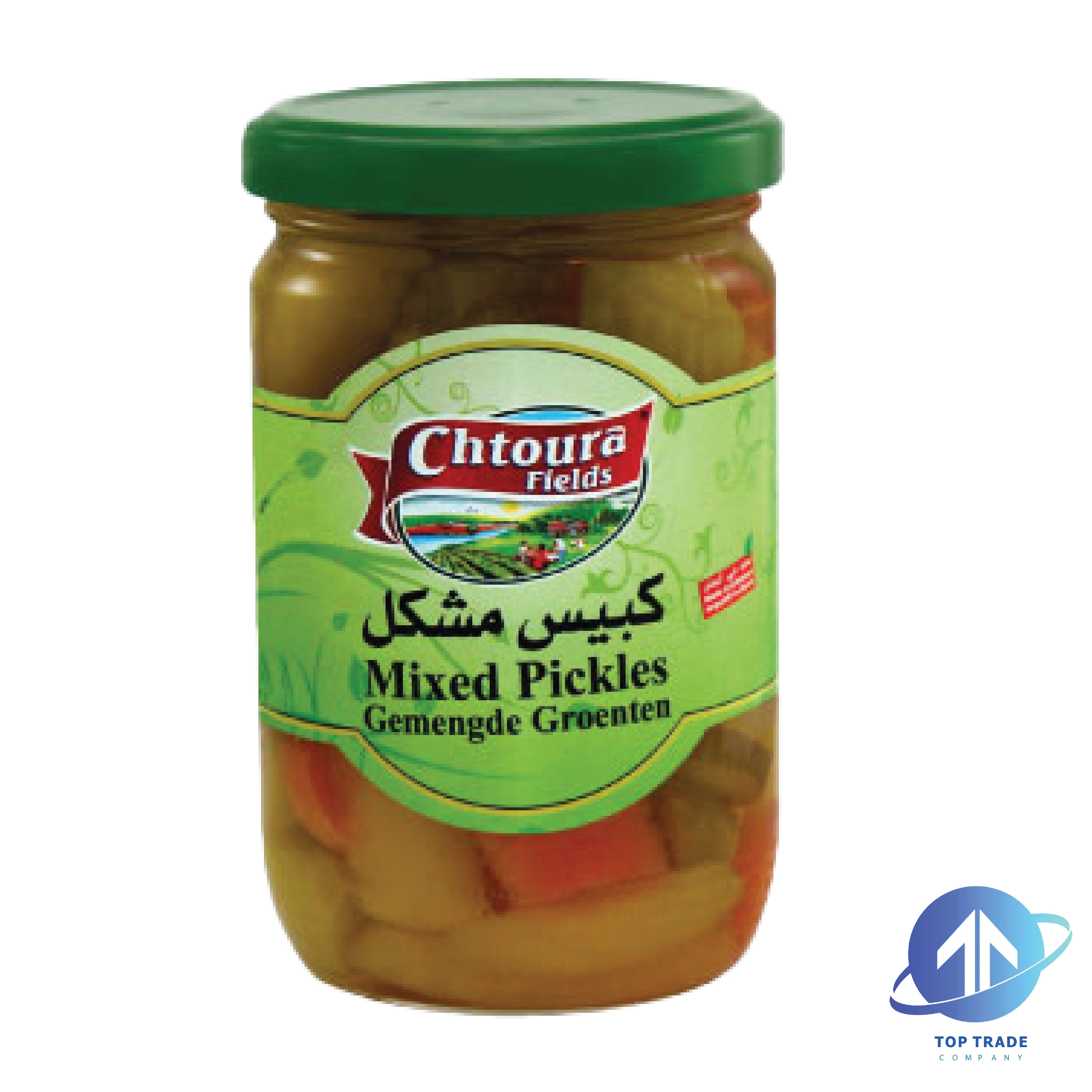 Chtoura feilds Mixed Vegetables pickles 900gr 