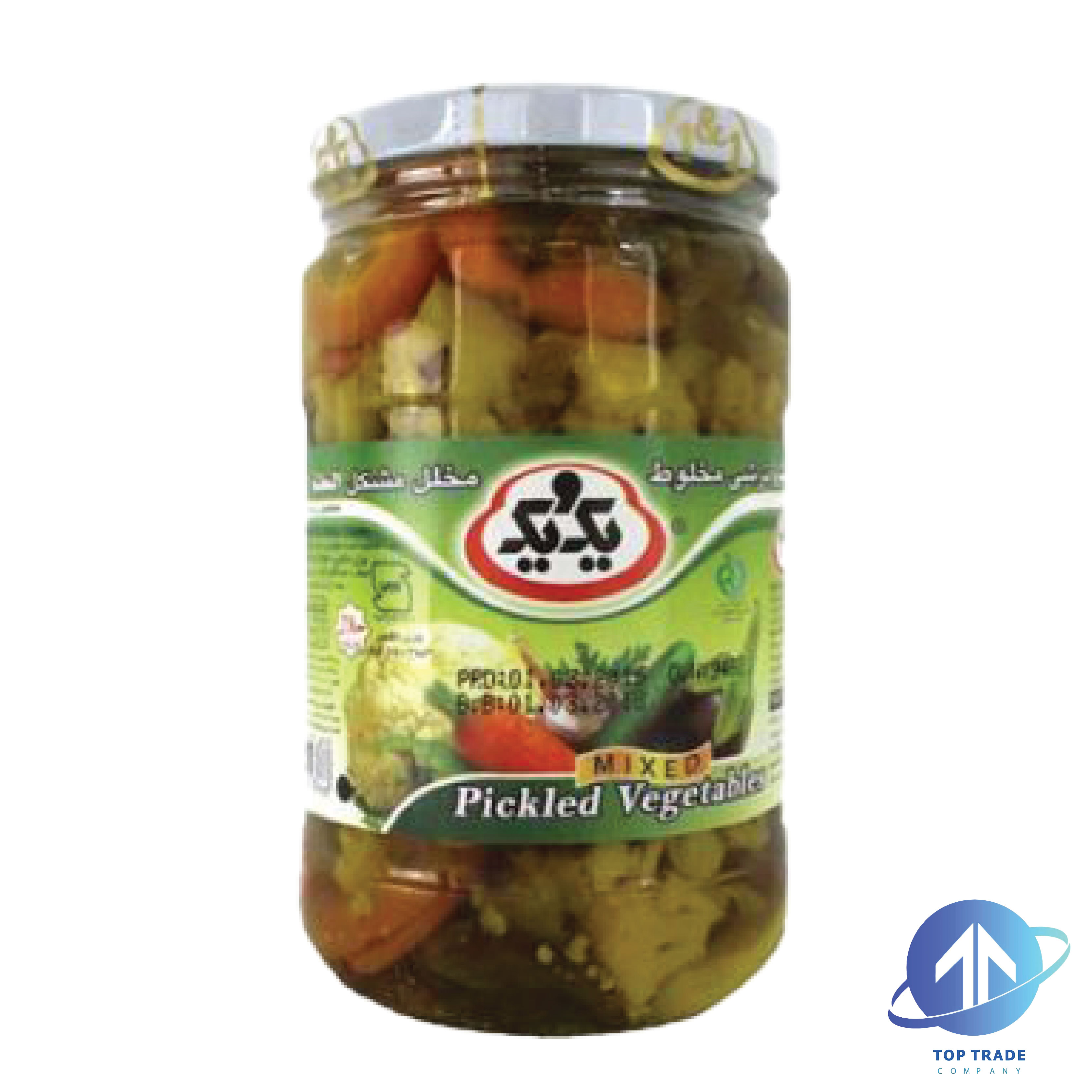 1&1 Mixed vegetables pickles 700gr 