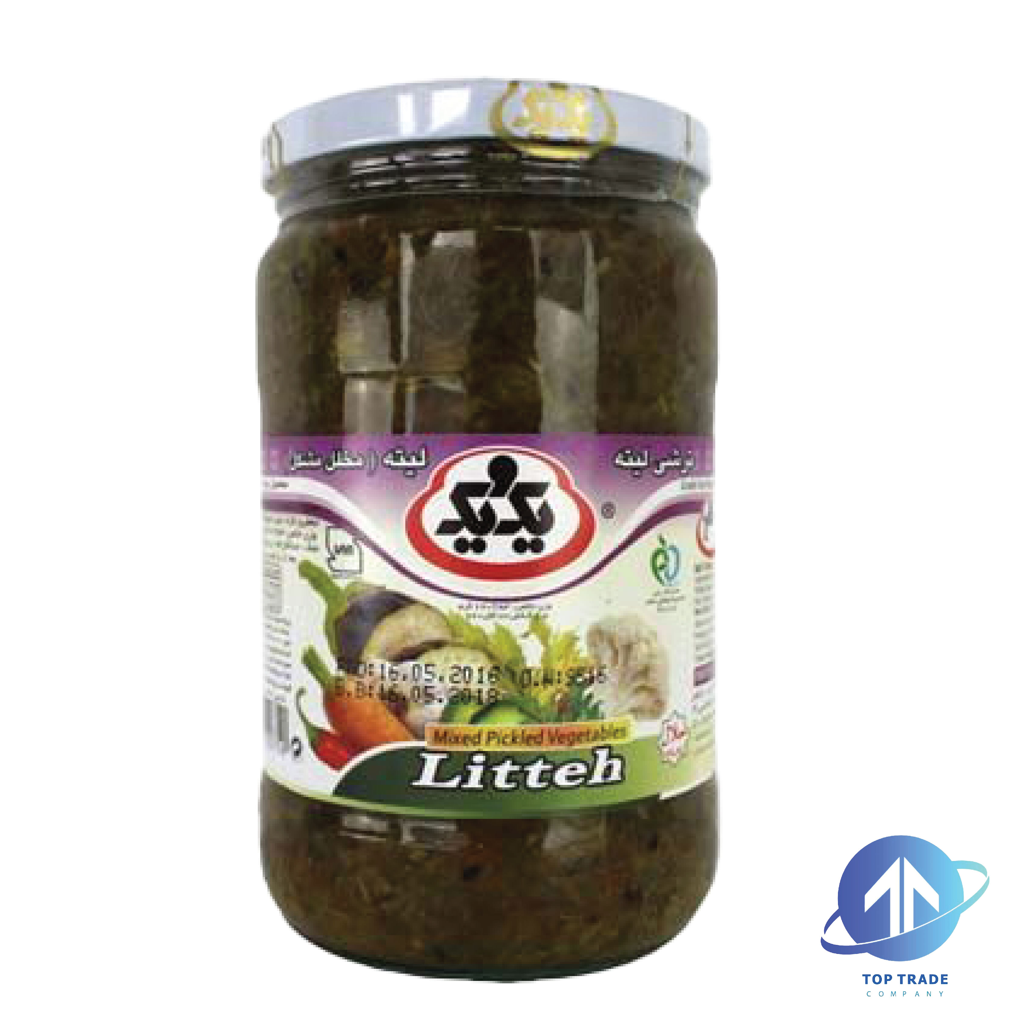 1&1 litteh pickles 700gr 