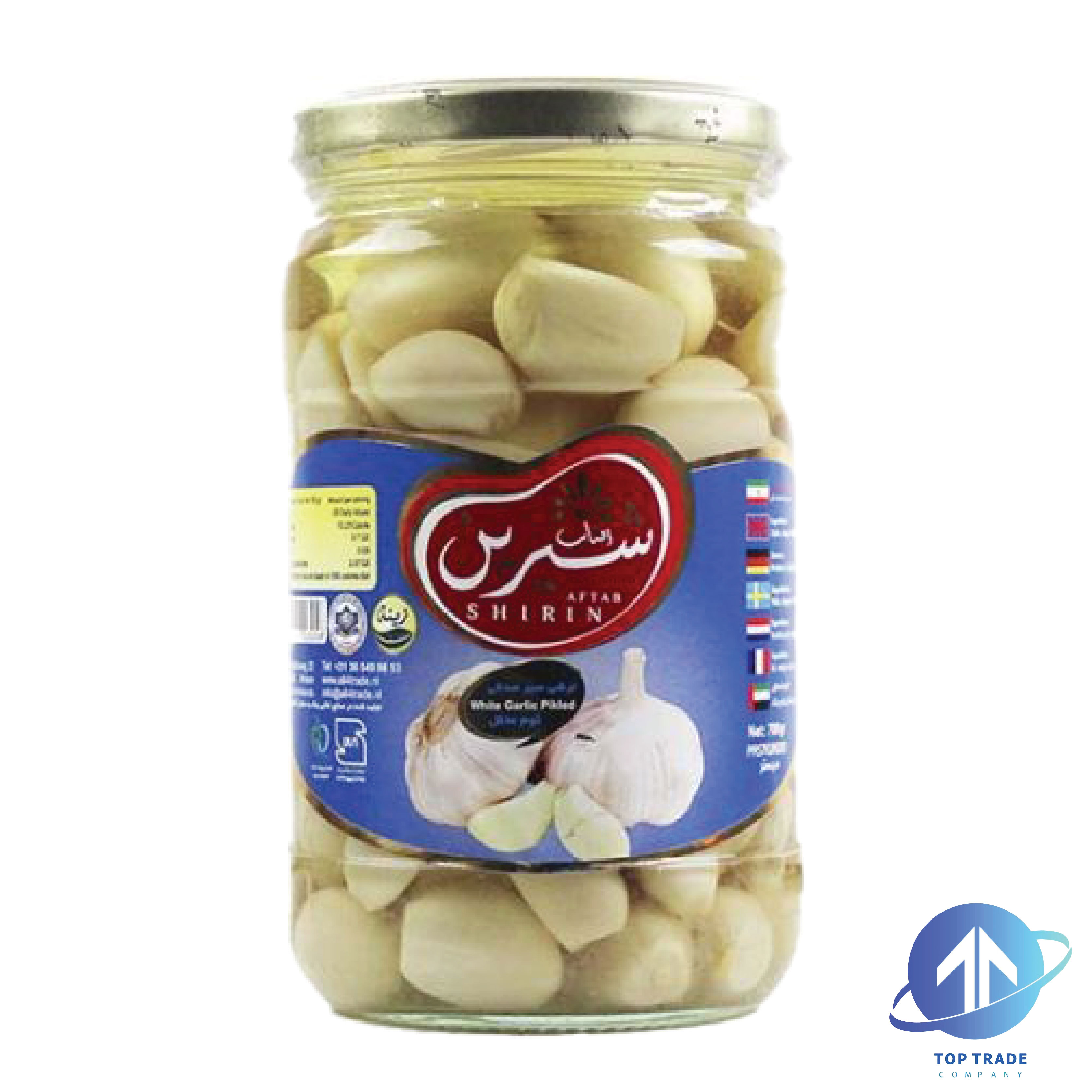 Aftab shirin Garlic pickles 700gr 