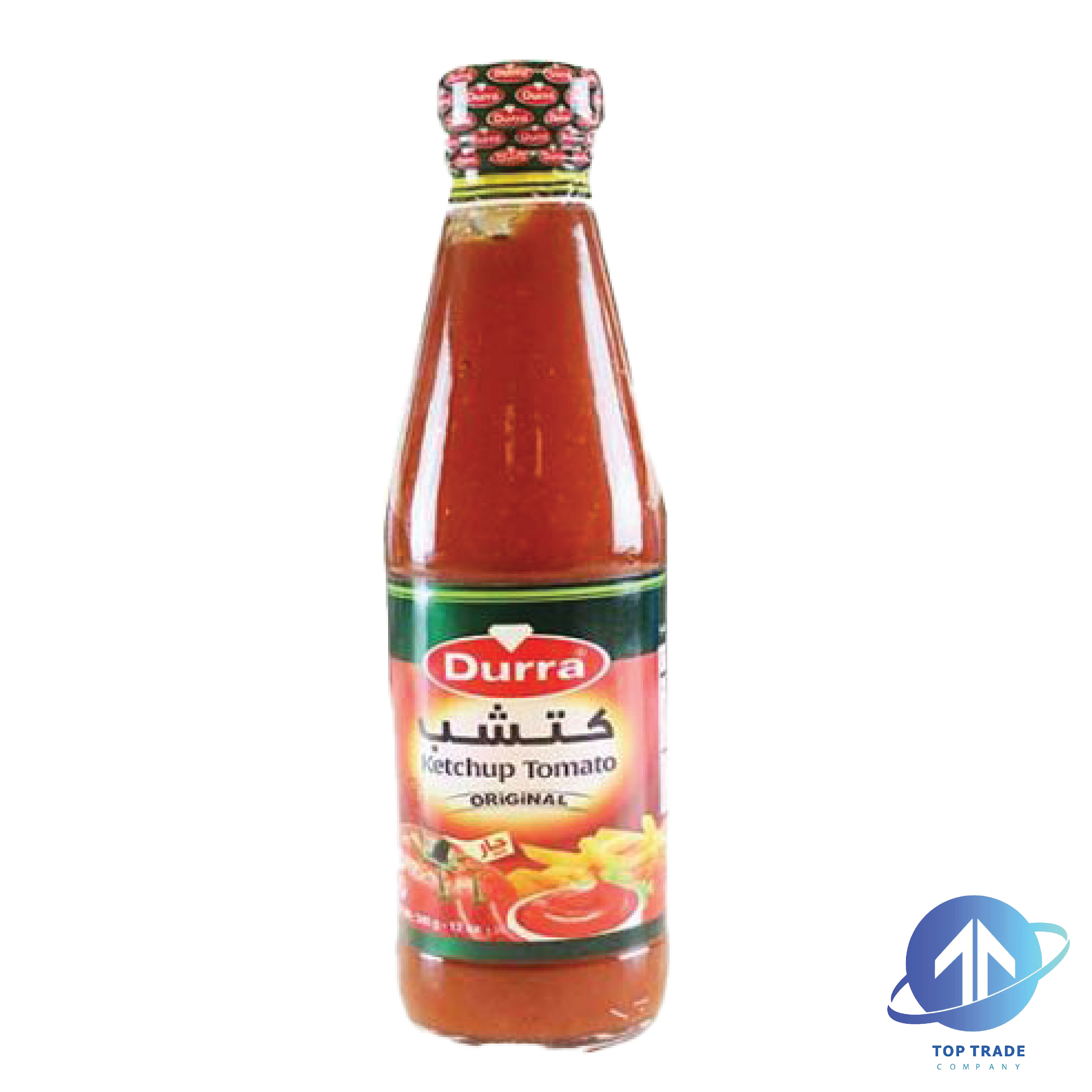 Durra Hot ketchup 340gr 
