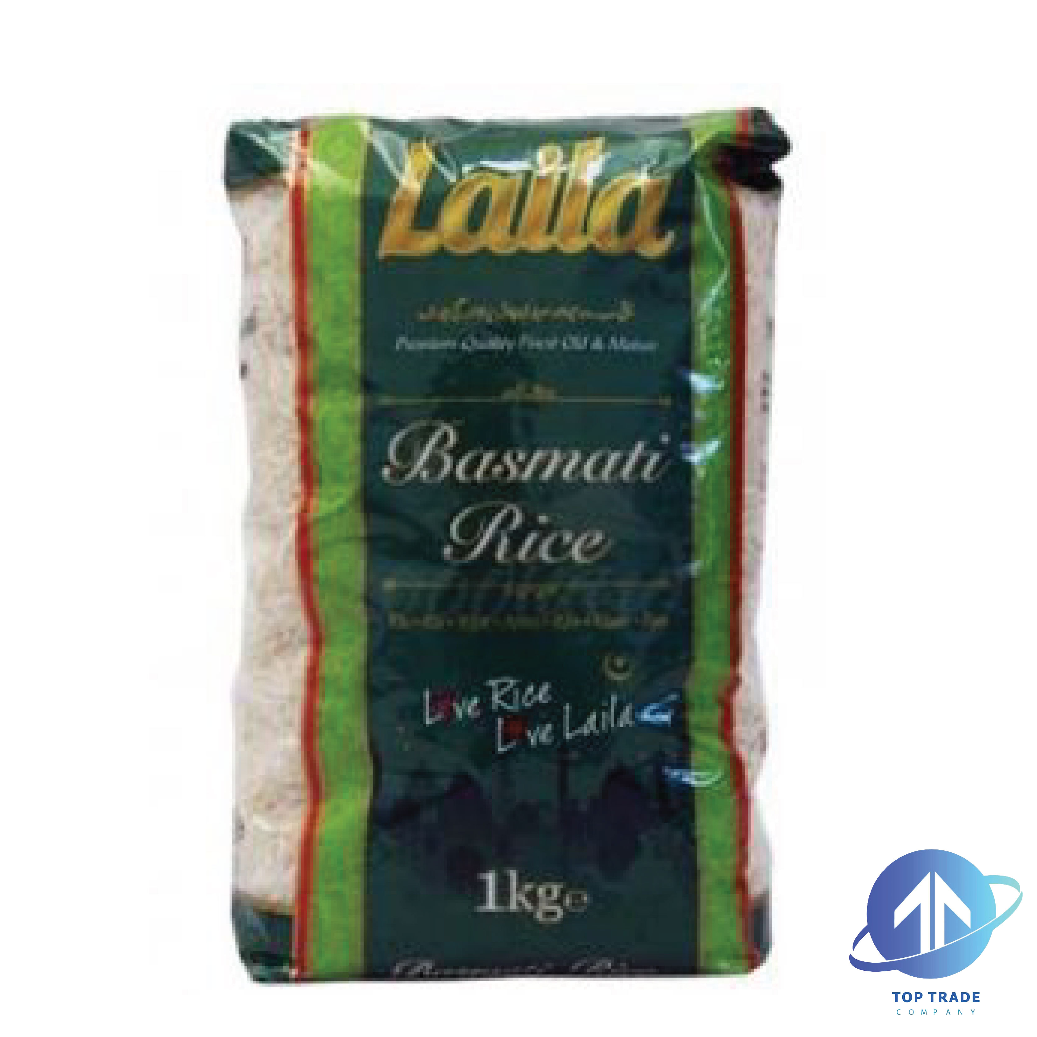 Laila Basmati rice 1KG