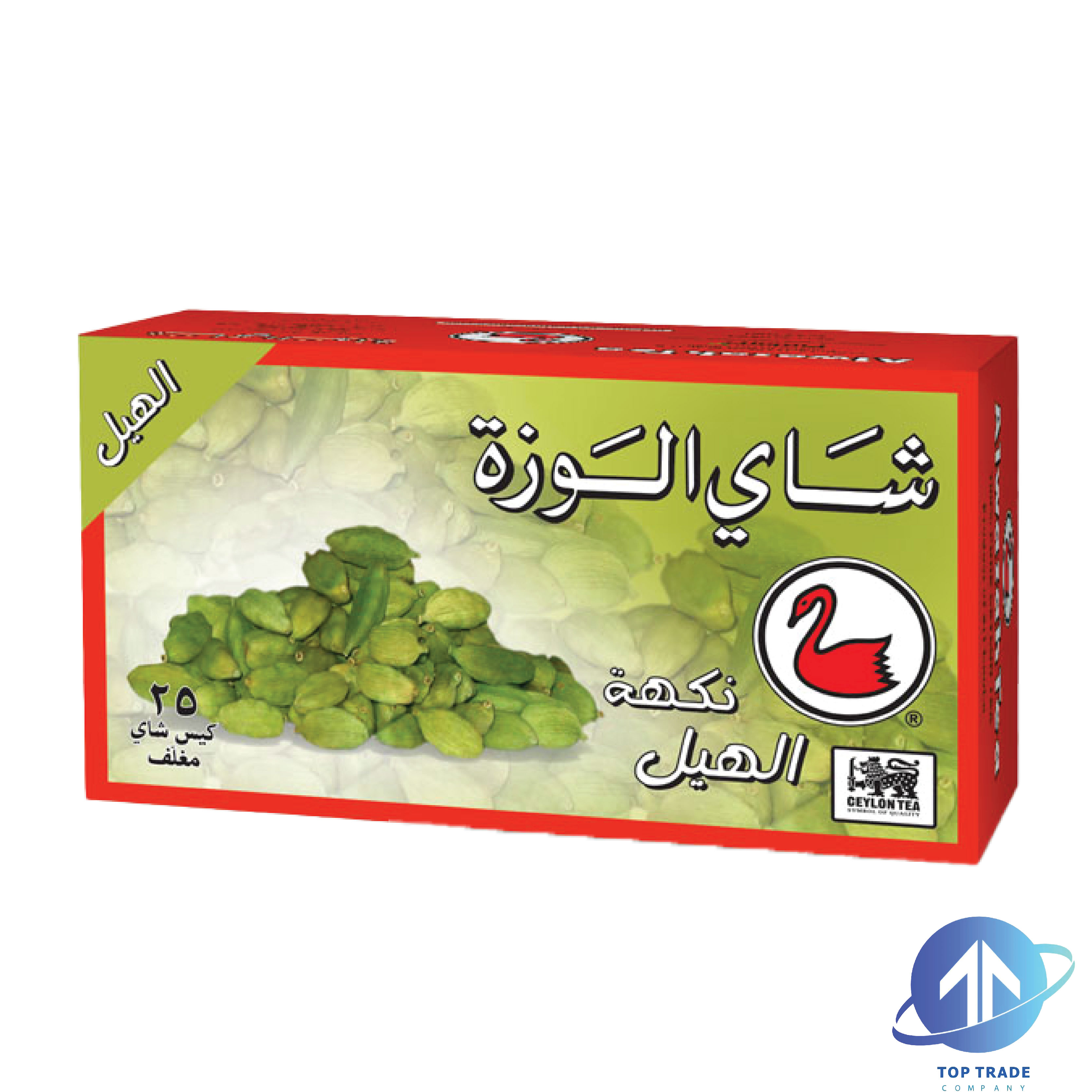 AlWazah Cardamom Tea 25 