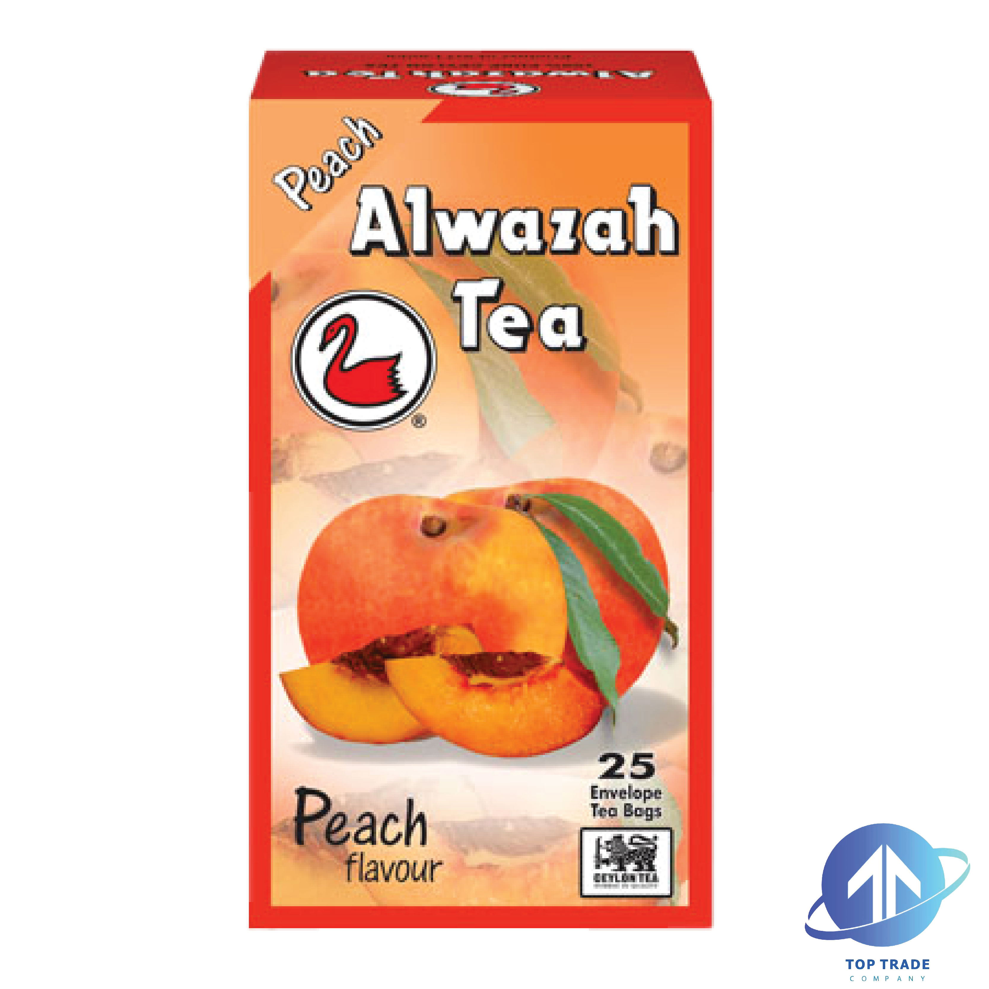 AlWazah Ceylon Peach Tea 25 