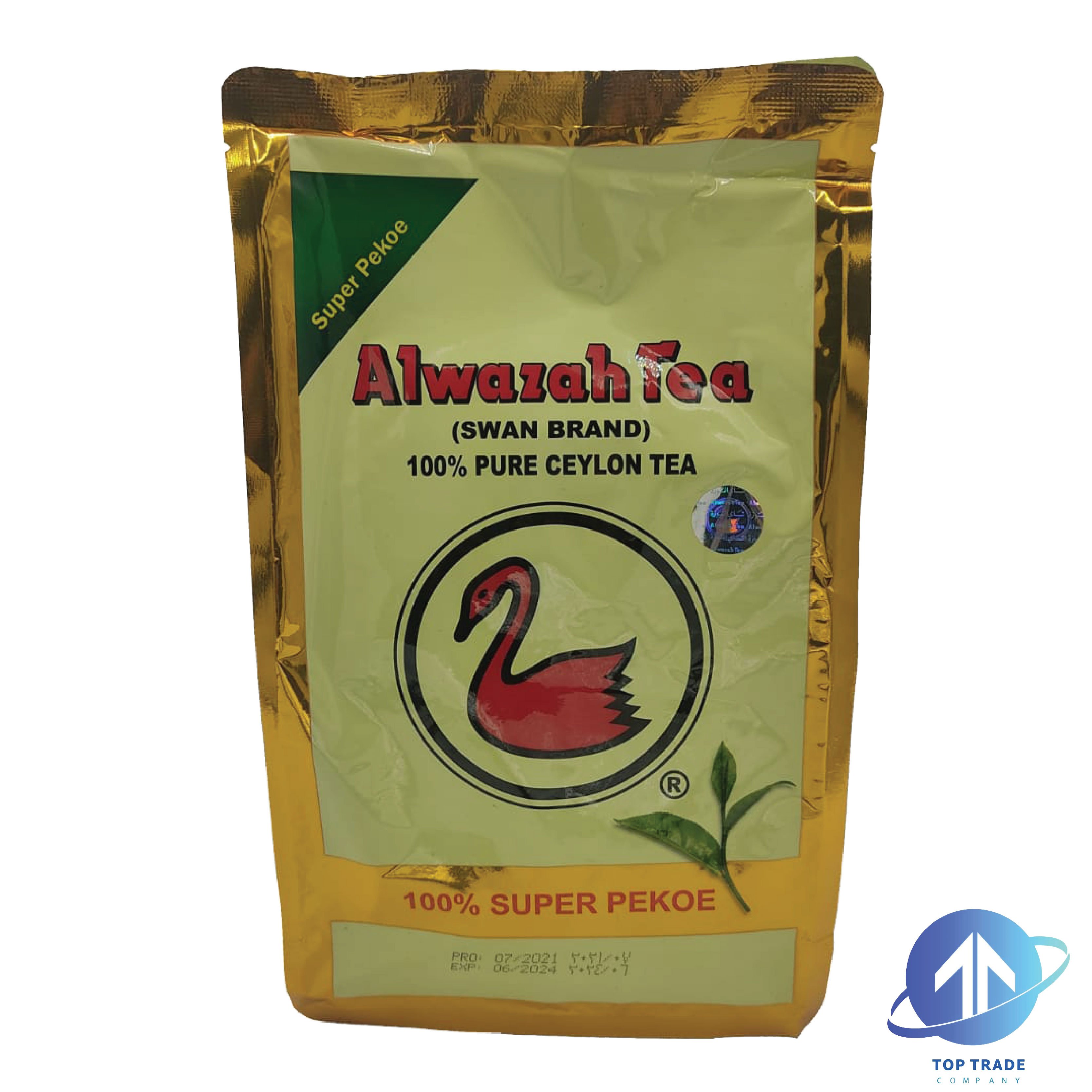 AlWazah Ceylon Tea super pekoe 400gr 