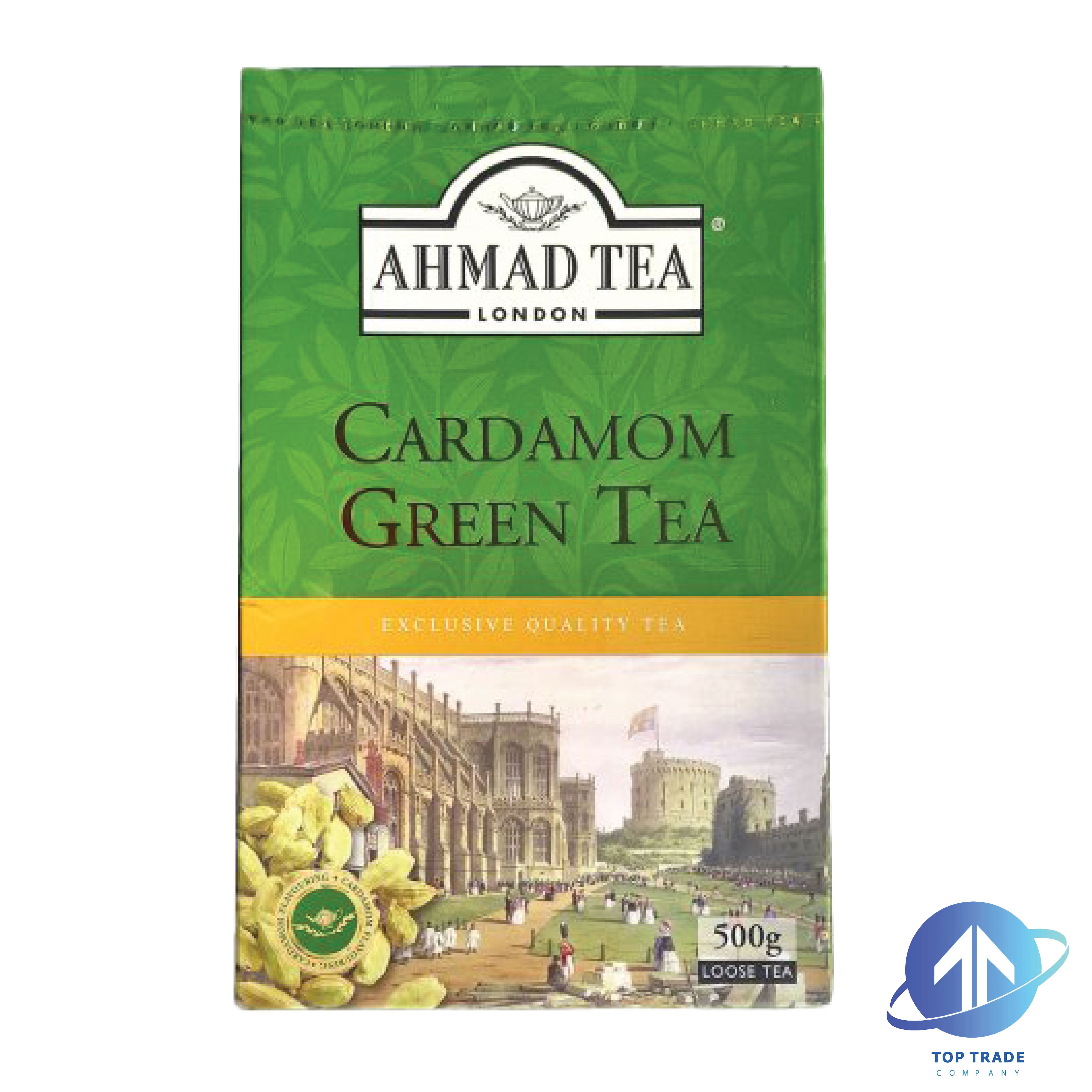 Ahmad  Cardamom Green Tea  500gr 
