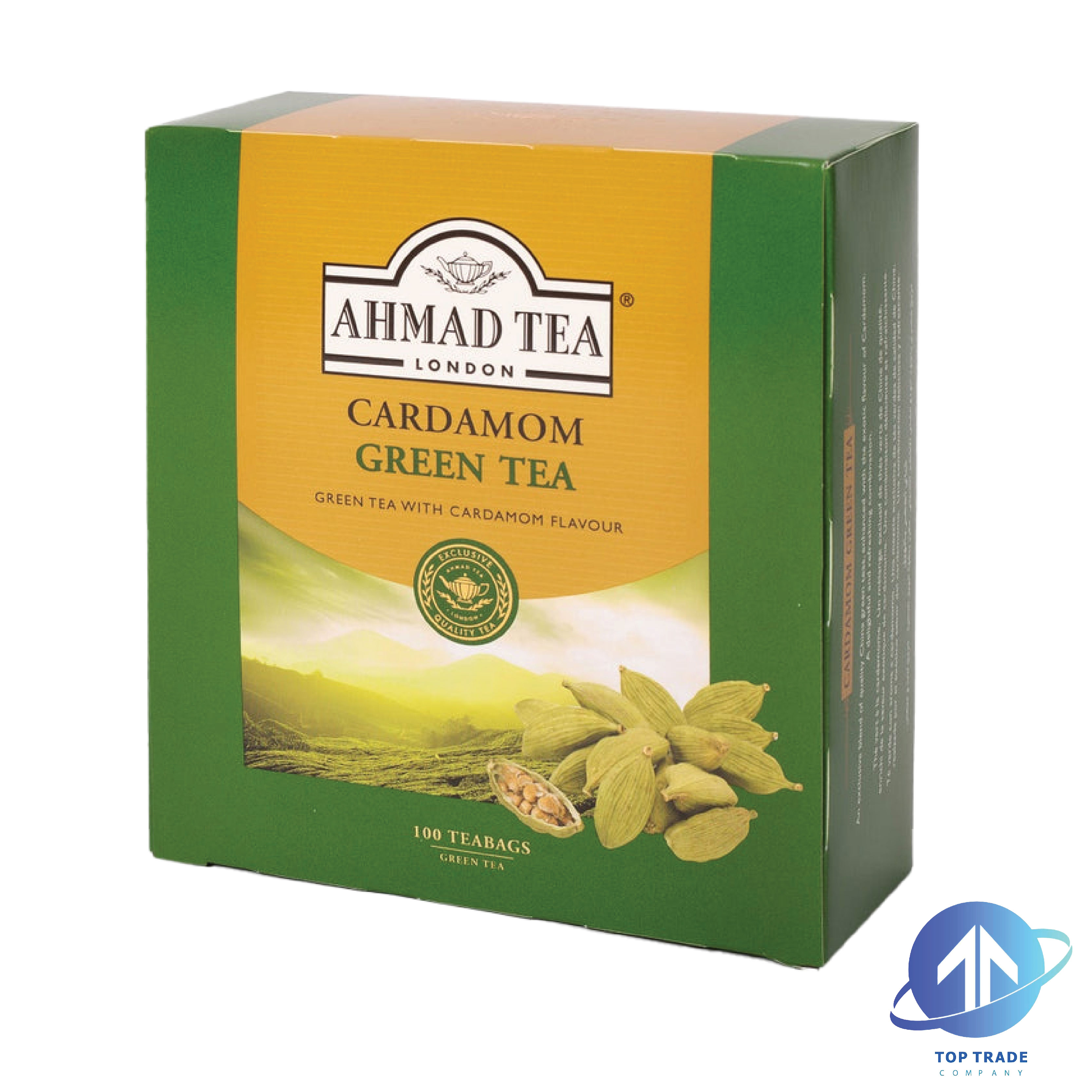 Ahmad Cardamom Green Tea 200gr 