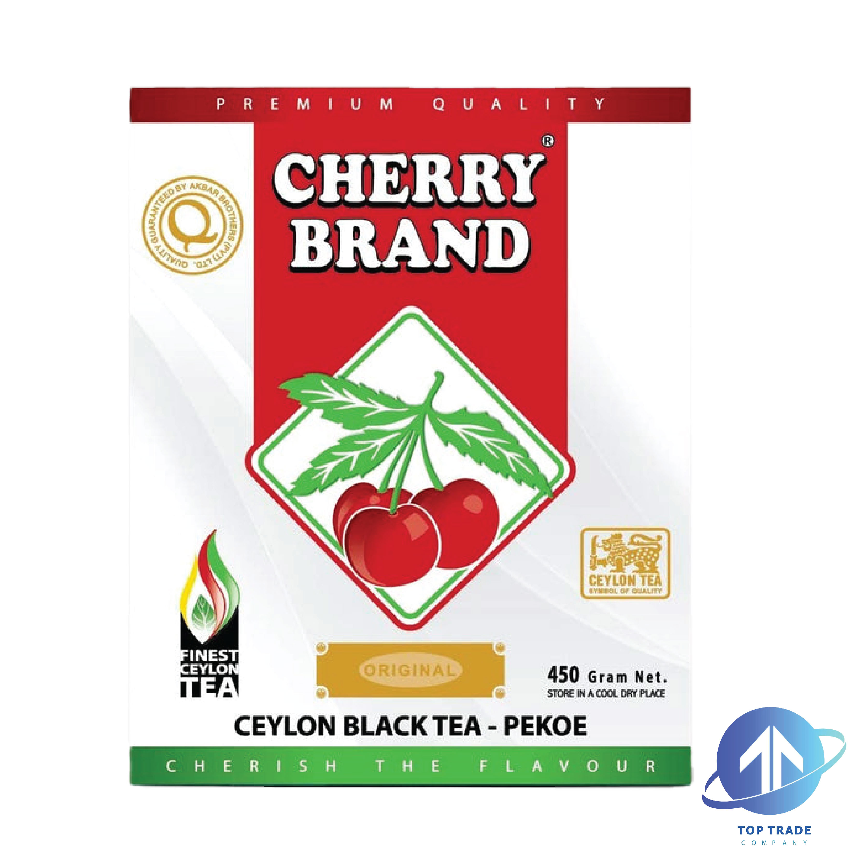 Cherry Brand Black Ceylon Tea 450gr 