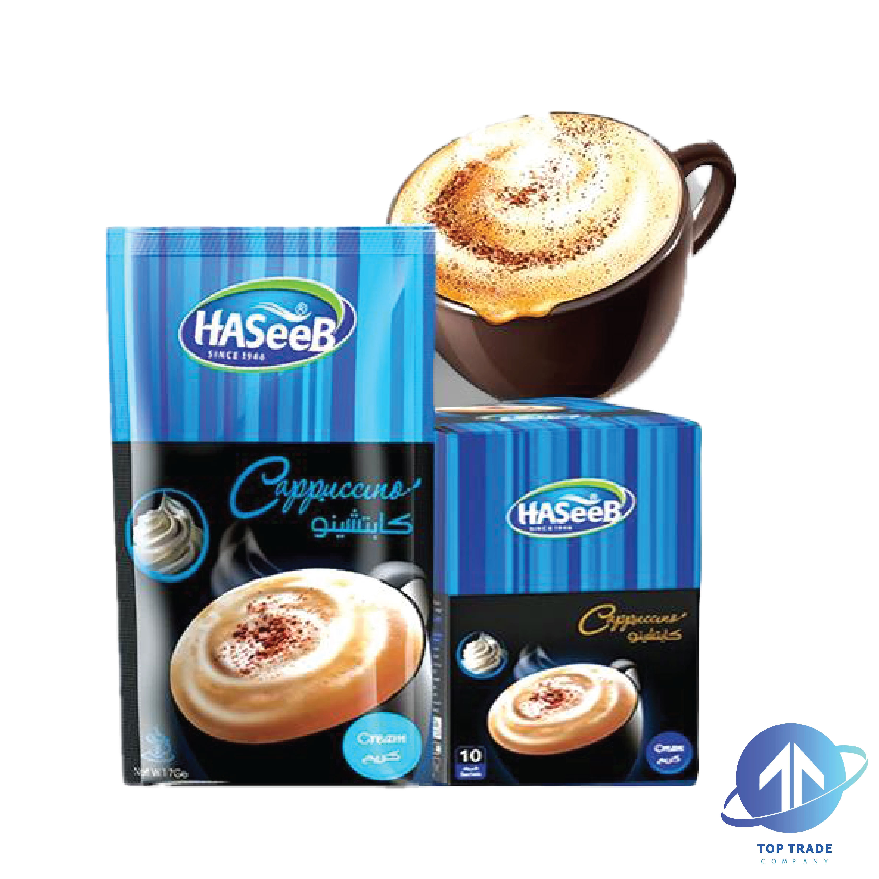 Haseeb Cappuccino Cream 170gr 
