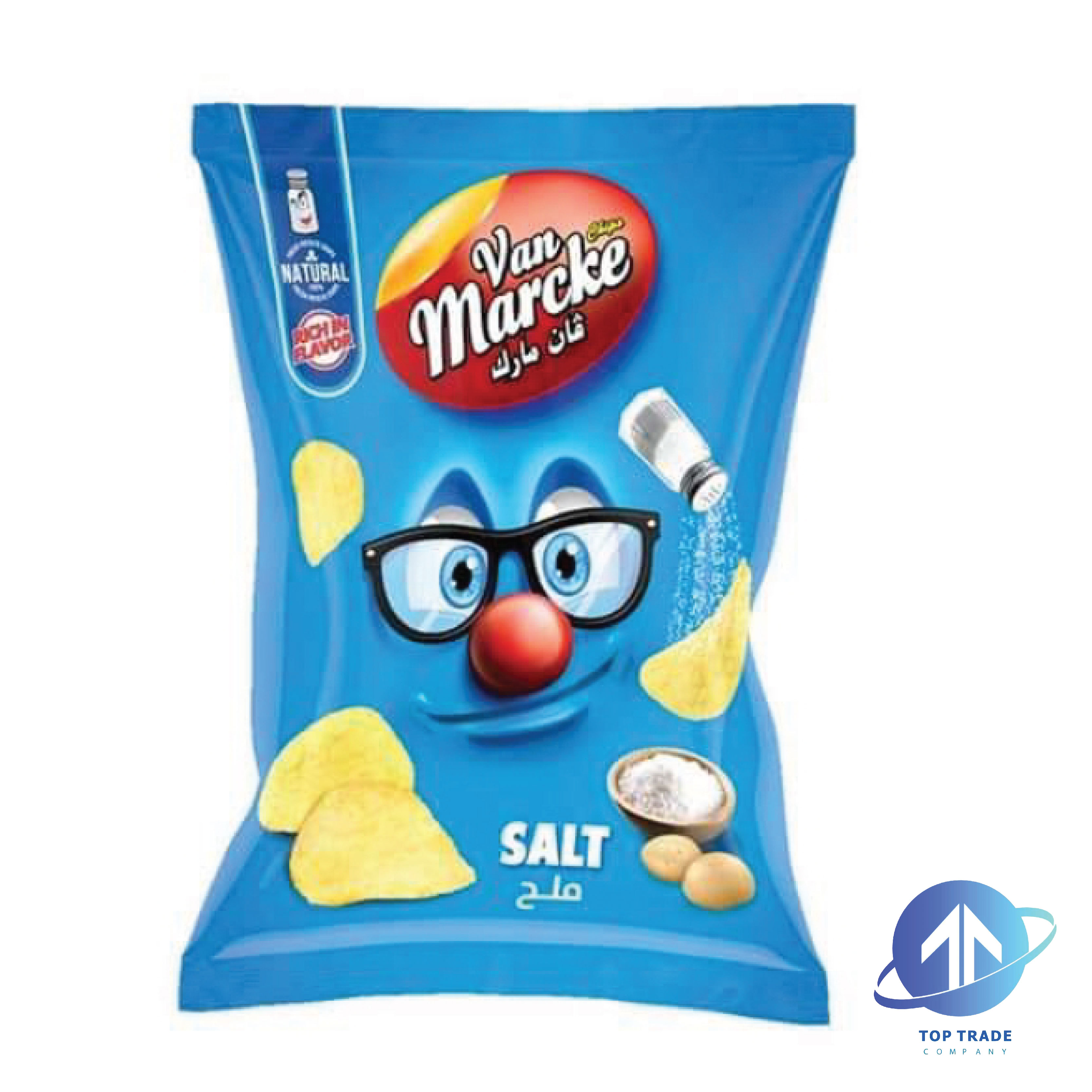 Van Marcke Chips Salt 90gr